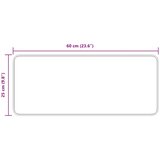  Podloge protiv klizanja za stepenice 15 kom. 60 x 25 cm Krema | shoptok.hr