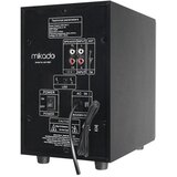 Mikado zvučnici 2.1 MD-95BT 20W fm, bluetooth, sd, usb crni | ePonuda.com