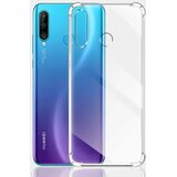 Techsuit Shockproof Clear Silicone prozirna maskica otporna na udarce za Huawei P30 Lite / P30 Lite New Edition | shoptok.hr