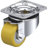 Blickle Vrtljivo kolo iz jeklene pločevine LK-VSTH 65K, kolo Ø x širina 65 x 40 mm, nosilnost 250 kg | Shoptok.si