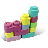 Pertini Toys Pertini mekani gumeni konstruktori pastel u kofici 25 delova ( 1039118 ) Cene