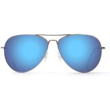 Maui Jim Mavericks MJ0264S 001 Polarized ONE SIZE (60) Srebrna/Modra Cene