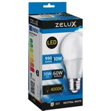 Zelux LED sijalka E27 10W 935lm nevtralno bela 4000K | Shoptok.si
