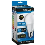 Zelux LED sijalka E27 10W 935lm nevtralno bela 4000K