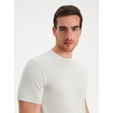 Reserved majica regular - svetlo siva | Shoptok.si