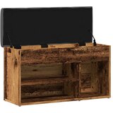  Klupa za cipele staro drvo 82x32x45,5 cm izrađeno drvo | Eponuda.ba
