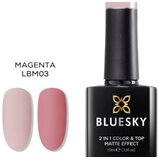  BLUESKY BOJA I TOP MAT 2U1 MAGENTA 10ML | Eponuda.ba