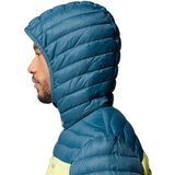 Columbia Puhovke Powder Pass Hooded Jacket Modra | Shoptok.si