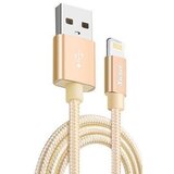 X Wave kabl USB Iphone 3A ALU 2m pleteni Gold | ePonuda.com