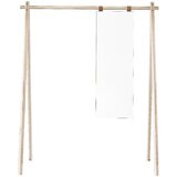 Karup Design vješalica od borovine s ogledalom Hongi Natural Cijene