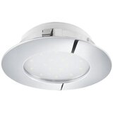 Eglo 78748 - prigušiva LED ugradna lampa PINEDA LED/12W/230V hrom | Eponuda.com