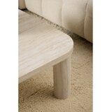 Actona Bež mizica v marmornem dekorju 75x100 cm Solano – | Shoptok.si