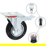 Gibljiva kolesa 12 kosov 160 mm | Shoptok.si