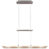 Tri O Siva LED viseča svetilka s steklenim senčnikom Milos – Cene