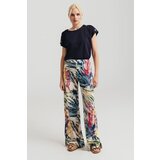 Legendww široke ženske pantalone od viskoze sa apstraktnim printom 2373-9792-95 | ePonuda.com