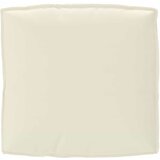  Jastuk Krema 80 x 80 x 12 cm Oxford tkanina | shoptok.hr