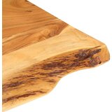 Vrh za kupaonski ormarić od bagremovog drva 80x52x3 8 cm | shoptok.hr