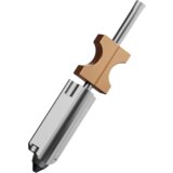 Phaetus SiC mlaznica uključujući grijaći blok za Flashforge AD5X - 0,6 mm | shoptok.hr