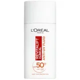 L'Oreal Paris fluid za obraz z zaščitnim faktorjem SPF50+ - Revitalift Clinical Fuid SPF50+