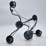  Luster na lancu DONATO 3xE14/40W/230V crna | Eponuda.com