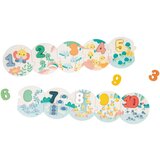 Janod My First Numbers puzzle od drva 2 y+ 20 kom Cijene