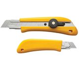 Skalpel NOŽ 18 MM OLFA BN-L ŽUTI/CRNI BLISTER | Shoptok.si