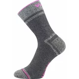 Voxx VEGA Ženske čarape, tamno siva, veličina