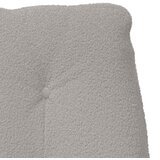  Fotelja Svijetlo siva 69 x 74 x 93 cm Sherpa Tkanina | shoptok.hr