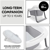 Hauck sklopiva kadica Wash N Fold L White/Stone | shoptok.hr