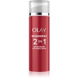 Olay Regenerist 2 in 1 Day Cream & Serum učvršćujuća dnevna krema i serum protiv bora 2u1 50 ml | shoptok.hr