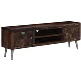 TV omarica iz trdnega predelanega lesa 140x30x45 cm | Shoptok.si