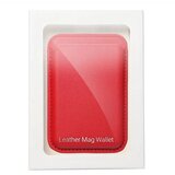  Kožni Mag Wallet crveni magnetski novčanik | shoptok.hr