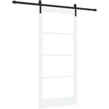  Klizna vrata ORKDAL Bijela i crna 93 x 202 cm | Eponuda.com