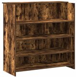  Recepcijski stol 180x50x103,5 cm od konstruiranog drva | shoptok.hr