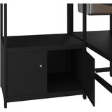 Bessagi Garden Letna Kuhinja Delia, Črna, Naravna | Shoptok.si