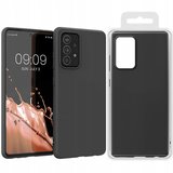 HURTEL SILIKONSKI OVITEK OVITEK OHIŠJE OVITEK ZA SAMSUNG GALAXY A22 ČRN, (21899637) | Shoptok.si