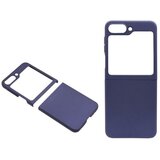 Chameleon Okrasni pokrovček (84PC) za Samsung Galaxy Z Flip 5 5G, temno modra | Shoptok.si