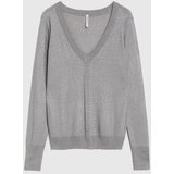 Marisse WOMEN'S SWEATER Z-SW-4807 L.GREY MEL | shoptok.hr