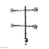 Neomounts by Newstar FPMA-D550D4BLACK stolni nosač za monitor 33,0 cm (13'') - 81,3 cm (32'') mogučnost savijana, rotirajuči, mogučnost okretanja | Eponuda.ba