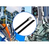 TRU COMPONENTS TC-12656652 Čelične kabelske vezice 290 mm 4.6 mm AISI 304 s premazom 10 St. | Eponuda.ba