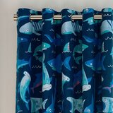 Catherine Lansfield Plave dječje zavjese u setu 2 kom 168x183 cm Jawsome Shark – | shoptok.hr