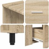  Toaletna jedinica Hrast sonoma 80 x 35 x 60 cm | shoptok.hr