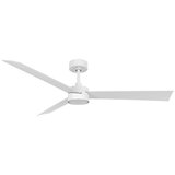  Lucci air 21610349- LED prigušiva ventilator CLIMATE 1xGX53/12W/230V bela + daljinski upravljač | Eponuda.com