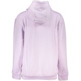 Cavalli Class ŽENSKA PULOVER S KAPULJAČOM BEZ ZIPA - LJUBIČASTA | shoptok.hr