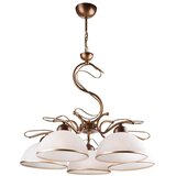  Luster na lancu COBRA 5xE27/60W/230V bronza/patina | Eponuda.com
