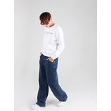 Tommy Hilfiger Sweater majica mornarsko plava / bijela | shoptok.hr