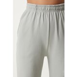 Happiness İstanbul Women's Gray T-Shirt Tracksuit | Shoptok.si
