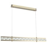  LED prigušiva luster na sajli ENRIQUE LED/20W/230V 3000-6000K +daljinski upravljač | Eponuda.com