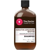  Šampon za jačanje kose The Doctor Keratin+Arginine+Biotin – 355 ml | Eponuda.ba