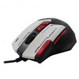 Baracuda bgm 042 manta gejmerski miš beli | ePonuda.com